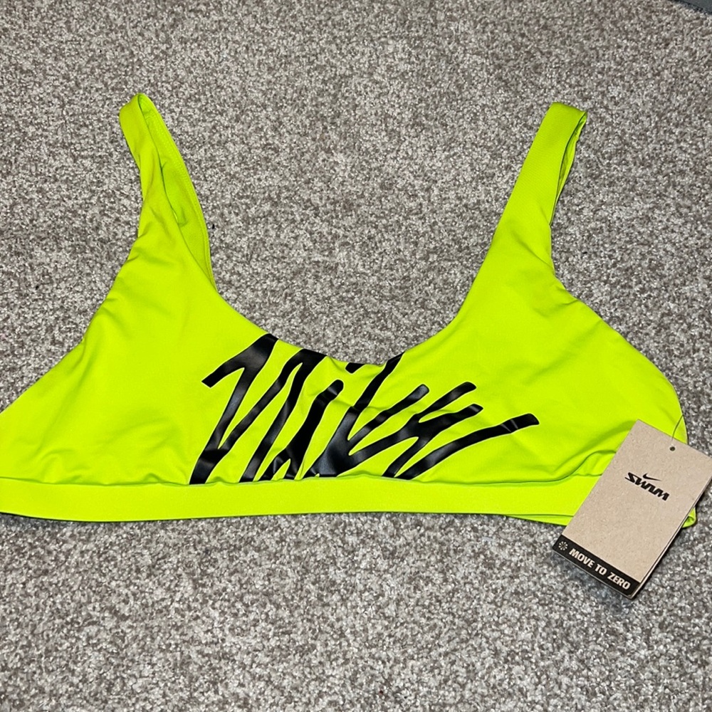 Vibrant Yellow Swim Top